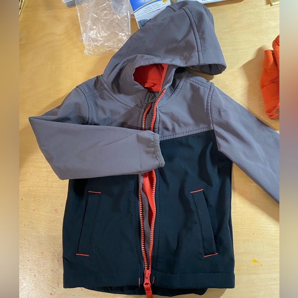 Cat & Jack warm jacket
